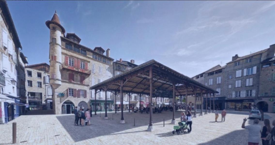 Studio De La Halle. Figeac Exterior photo